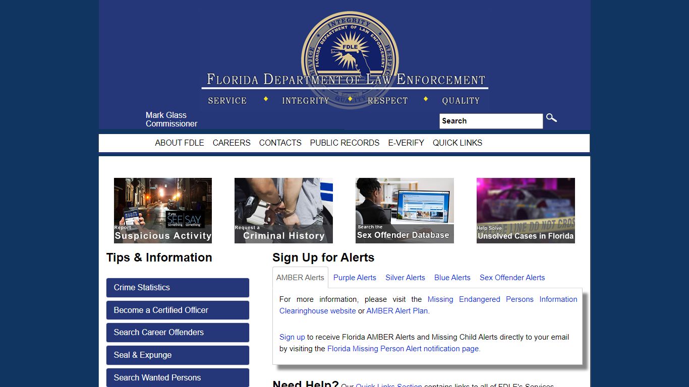 Home [web.fdle.state.fl.us]